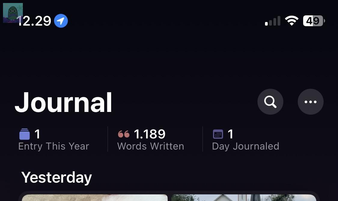 💚 taun ini sender lagi usaha konsisten journaling biar ga oversharing di story sec acc 😭, kalian lagi usahain konsisten apa nih sharing dong 🤩