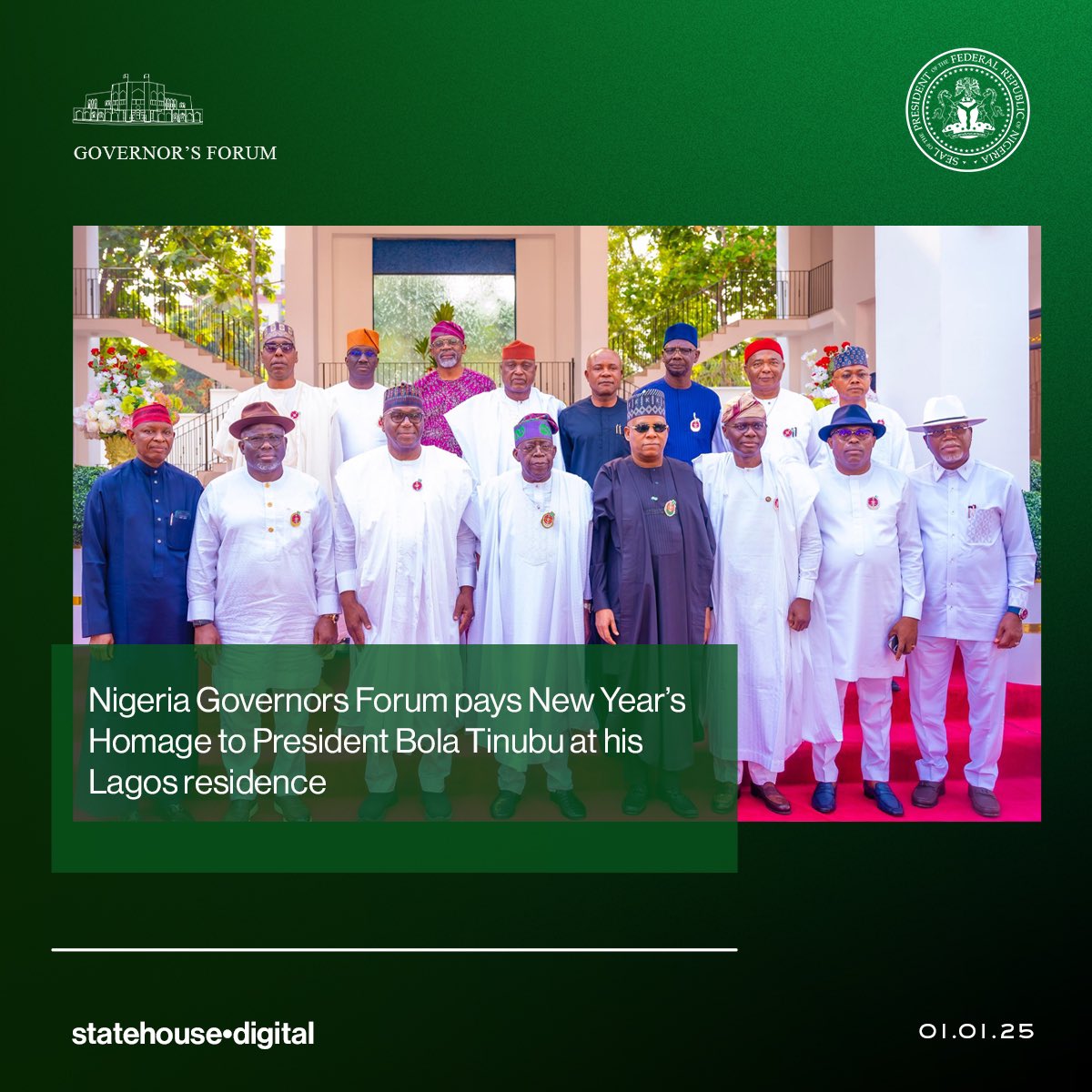 Presidency Nigeria tweet media