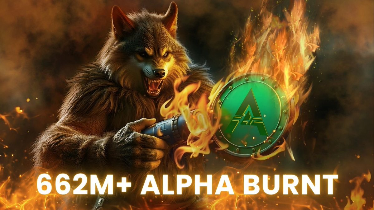 662M $ALFA BURNT!!  

You thought we are done burning! Not yet! We are just getting started. We burnt another 662M Tokens.

If you are not playing, you are missing out!!!  t.me/thealphaworld_…