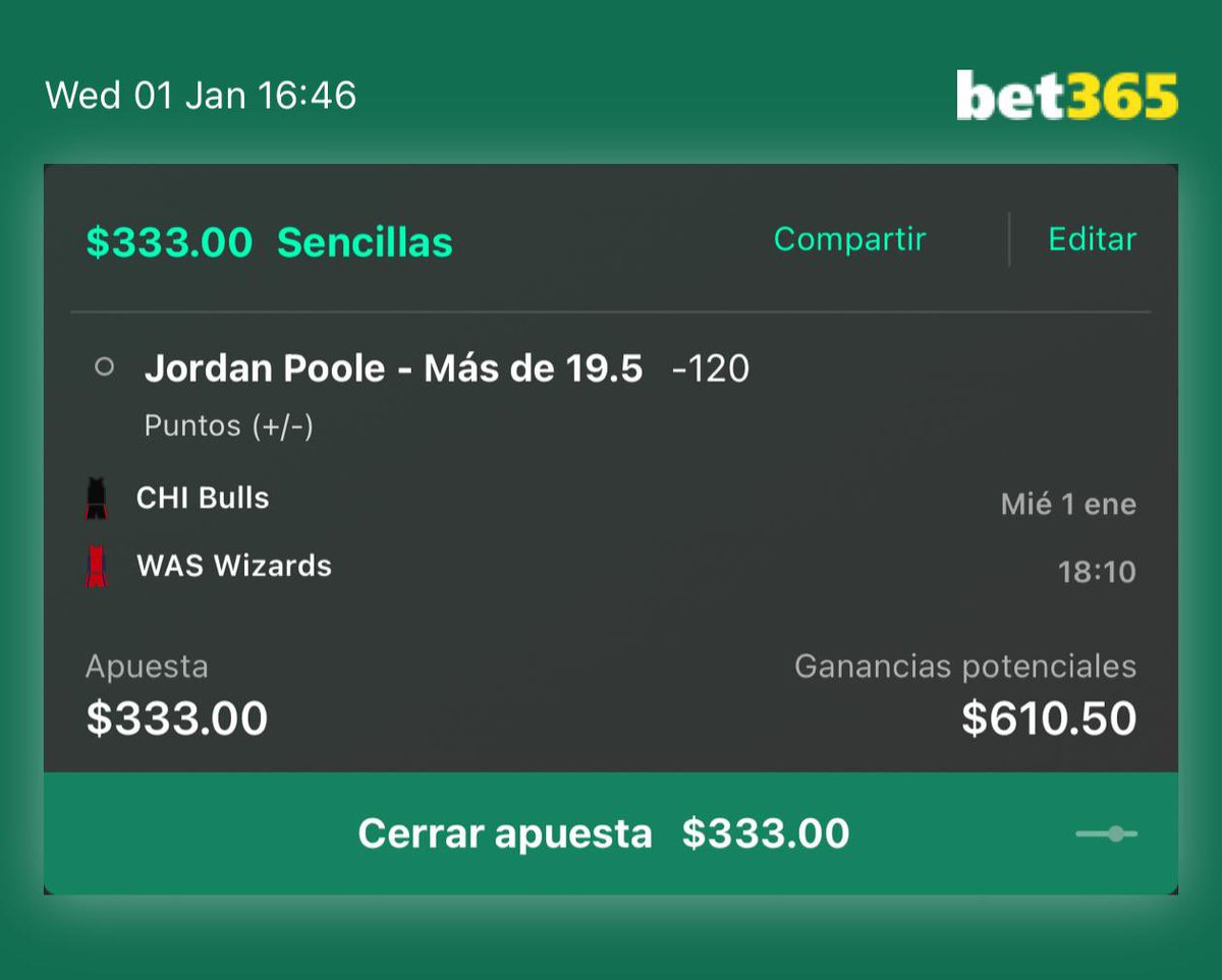 mi primer pick de nba del año