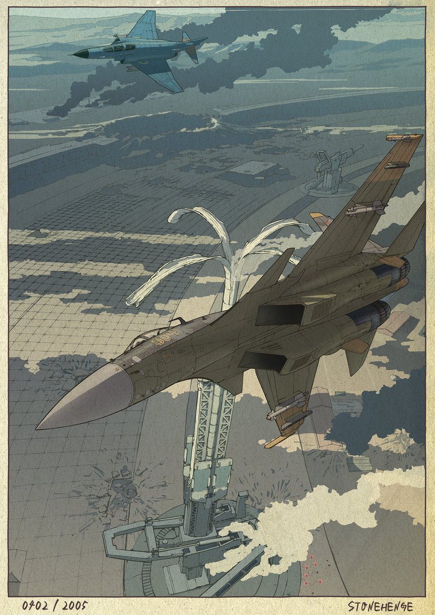 sohokakola's tweet photo. ストーンヘンジ攻撃
Mission 12　STONEHENGE OFFENSIVE
#エースコンバット04 #ACECOMBAT

あけましておめでとうございます！
今年はエスコン30周年なので次回作の動向に傾注！ https://t.co/HXFVzPD4ZH