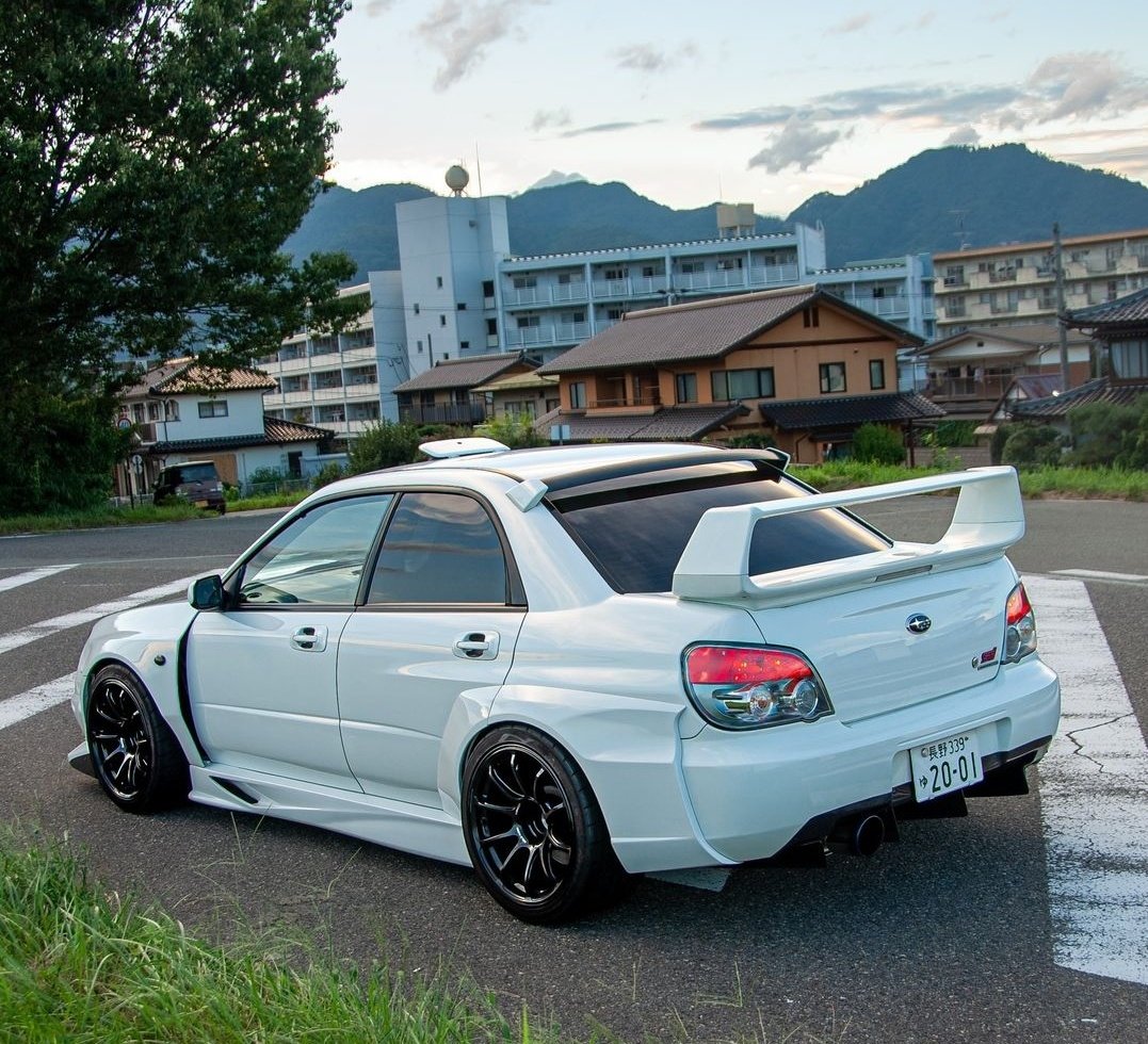 Subaru Impreza WRX STi
