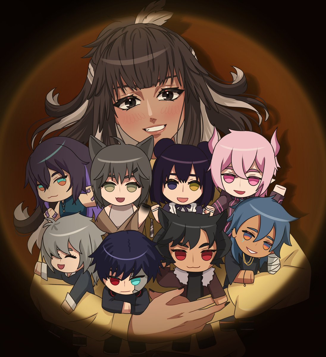 Nijisanjiluvbot's tweet photo. Can’t believe the new year is upon us. I just wanted to thank all my amazing friends this past year for all the fun memories we have created. Thank you for being friends with someone like me and accepting me for who I am. I love each and every one of you and never forget that. https://t.co/HEvzYgCsAU