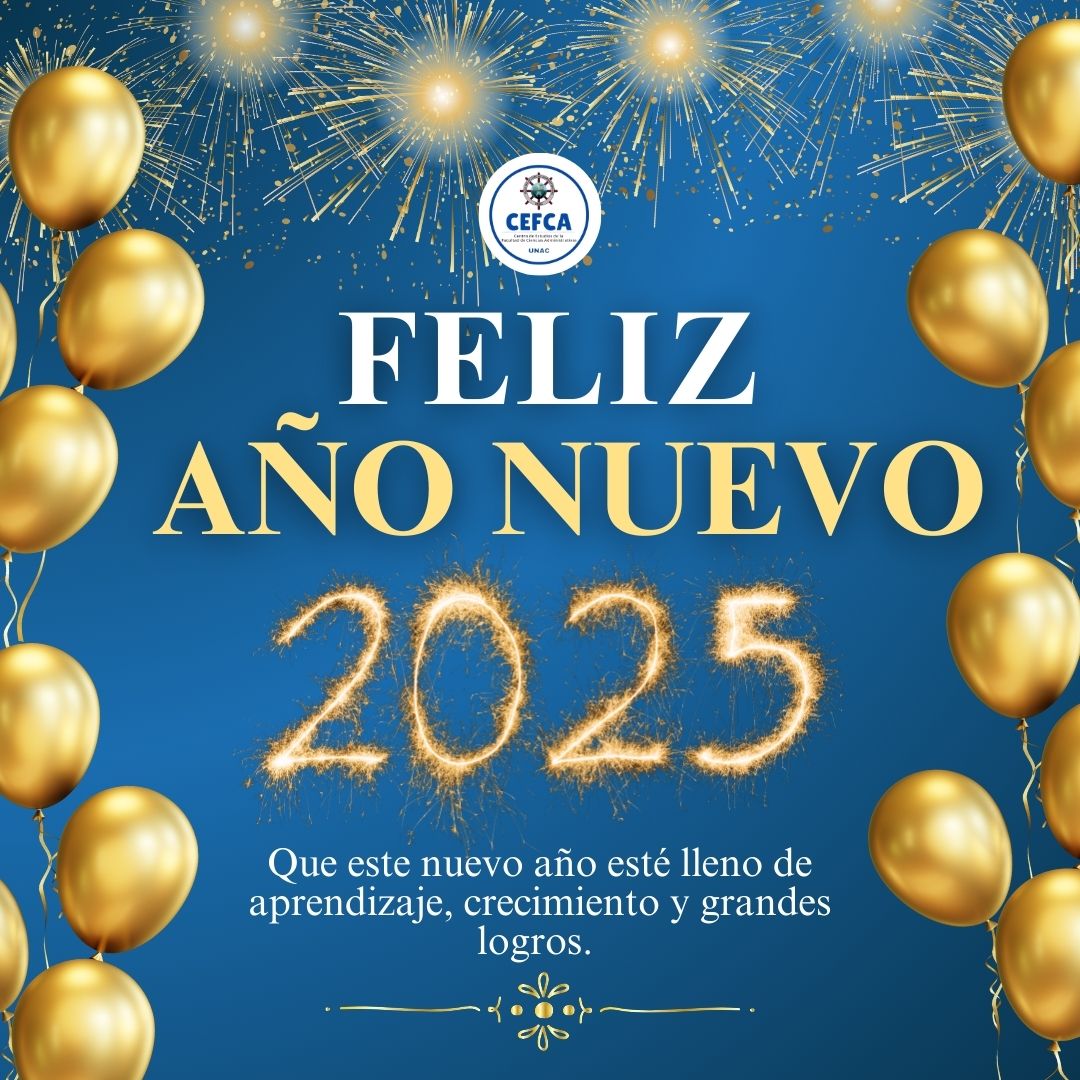 CEFCA_UNAC's tweet image. ¡El 2025 ha llegado! 🎉 

De parte de todo el equipo de CEFCA, les deseamos un año lleno de salud, felicidad y muchas oportunidades. 🚀 

#CEFCA #FelizAñoNuevo #Cultura #Investigación #Tecnología #ElCentroSomosTodos
