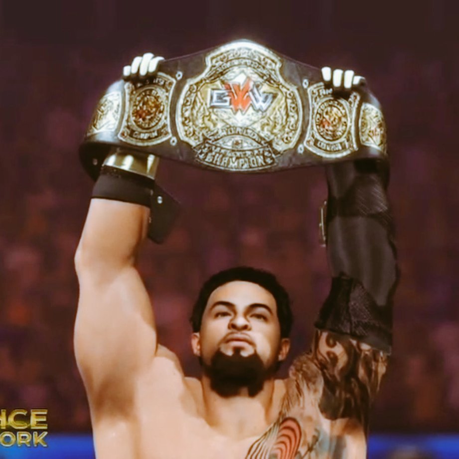 24 WAS MY YEAR RIVALRIES...DREAM MATCHES, 1st ever BARBED-WIRE MASSACRE MATCH, I EVEN FOUGHT IN A GROCERY STORE! I WON CTR, AND WENT 2 HOLY GRAIL 3 TO BECOME THE <a href="/GWWisYOU/">Guerilla Warfare Wrestling</a> UNDISPUTED WORLD CHAMP vs the GREATEST CHAMP in HISTORY!! Expect more OUTTA ME IN 25,MORE...ROSES!! 🌹 💐