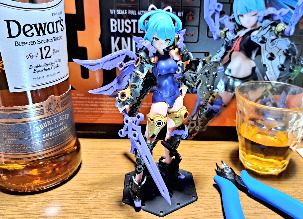 メガミデバイス バスタードール ナイト ダークネスクロウ[スク水騎士