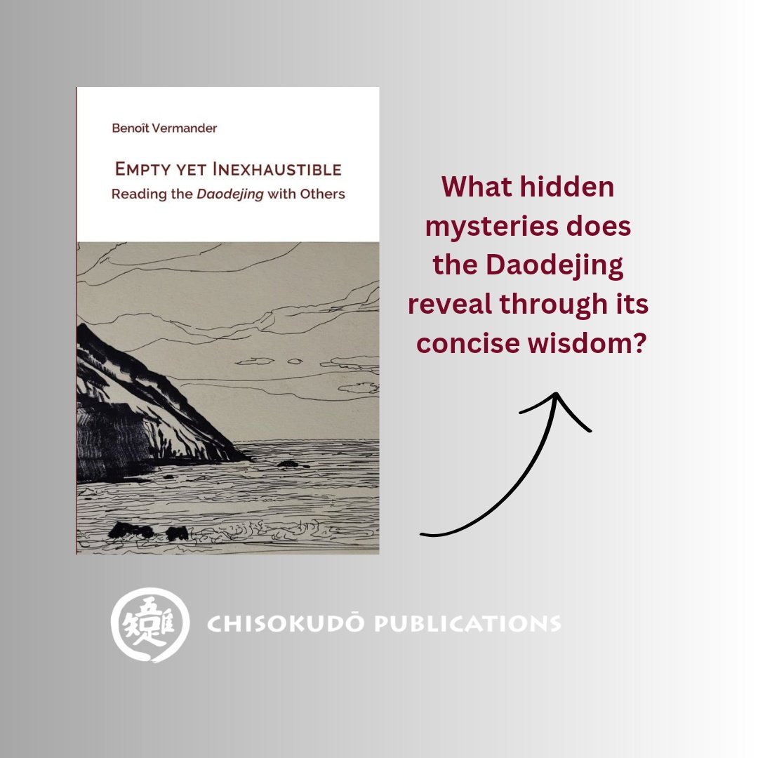 Benoît Vermander

Empty yet Inexhaustible
Reading the Daodejing with Others

Available on Amazon US, UK, JP, &amp;c. in e-book format for Apple and Kindle.