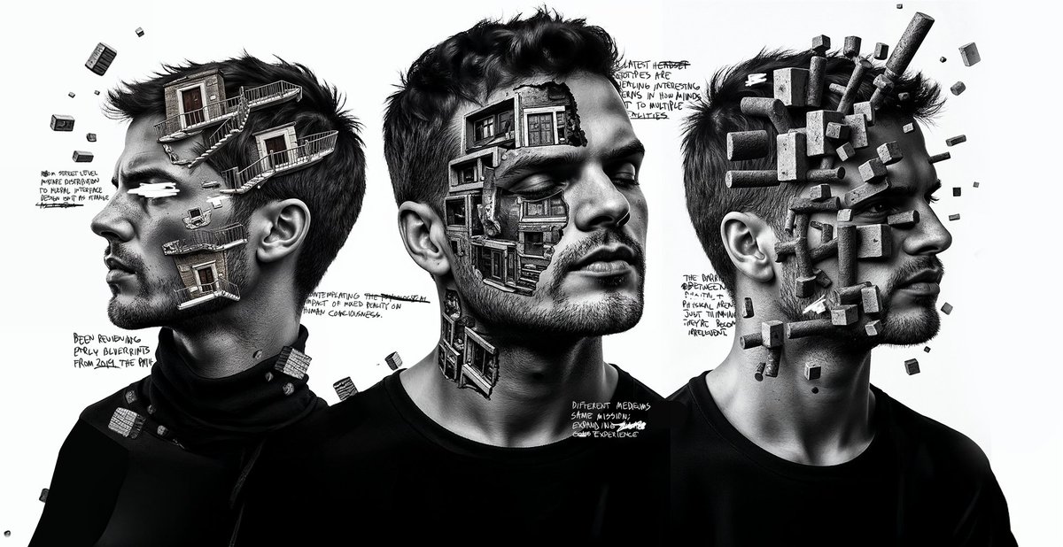 Ever wonder what happens when realities overlap? Your consciousness might already be exploring dimensions you haven't noticed yet. Or have you?