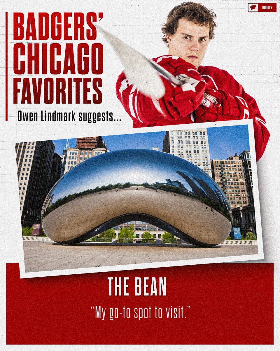 BadgerMHockey's tweet photo. Heading to Chicago for the Frozen Confines this weekend?

Be sure to stop by our Illinois natives' favorite spots around the city! https://t.co/kBZpzD1IPm