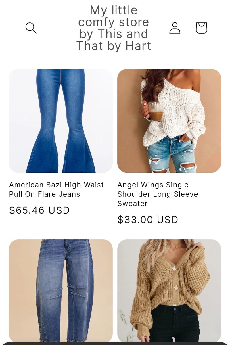 Hart_pgh's tweet photo. My Little Comfy Store by This and That by Hart

#Cute
#Comfy
#Online 
#Boutique 

https://t.co/QqDnXBNplw https://t.co/d07d2KMSG4