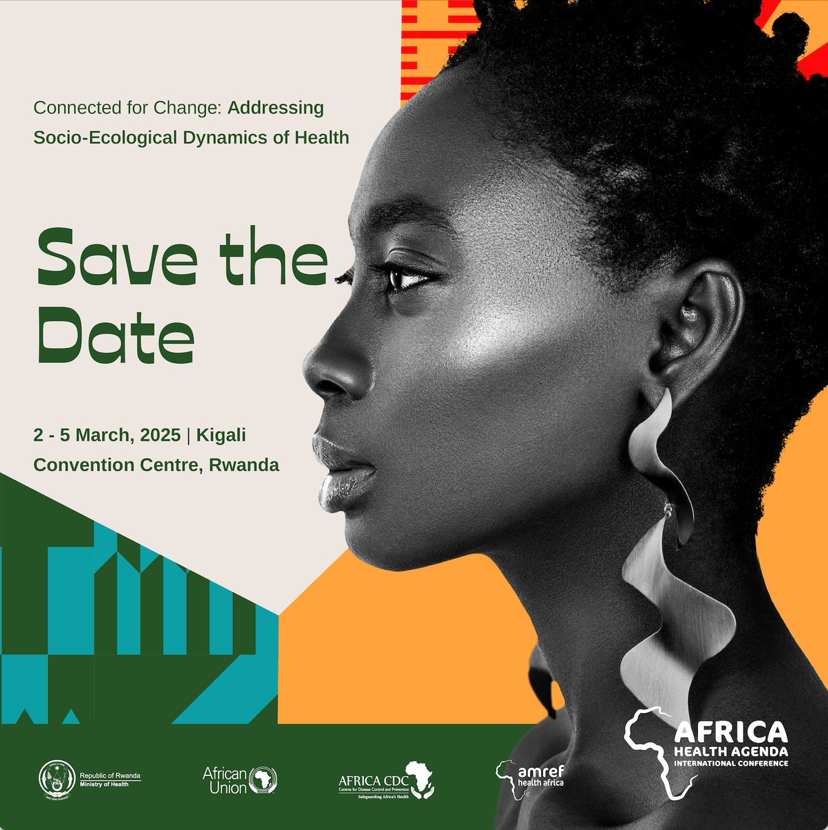 Happy New Year! 🎉 We’re kicking off 2025 with AHAIC 2025! Join Africa’s top health innovators and global partners to tackle climate-driven health challenges and create long-term solutions. 🌍  

📅 Learn more &amp; register ahaic.org #AHAIC2025 #AfricaHealth2025