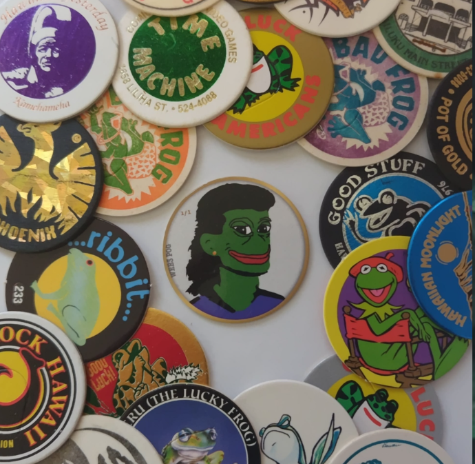 Kermelo3's tweet image. 🌍 200M+ global fans
💸 10B+ units sold
🐸 Iconic cultural symbol
📜 150+ years of history spanning Japan, Hawaii, California, and beyond
🚀 Blockchain-powered ecosystem, partnering with top brands, sports stars, and entertainers
Source: 000.pog
OFFICIAL POG - ETH SERIES ONE 659