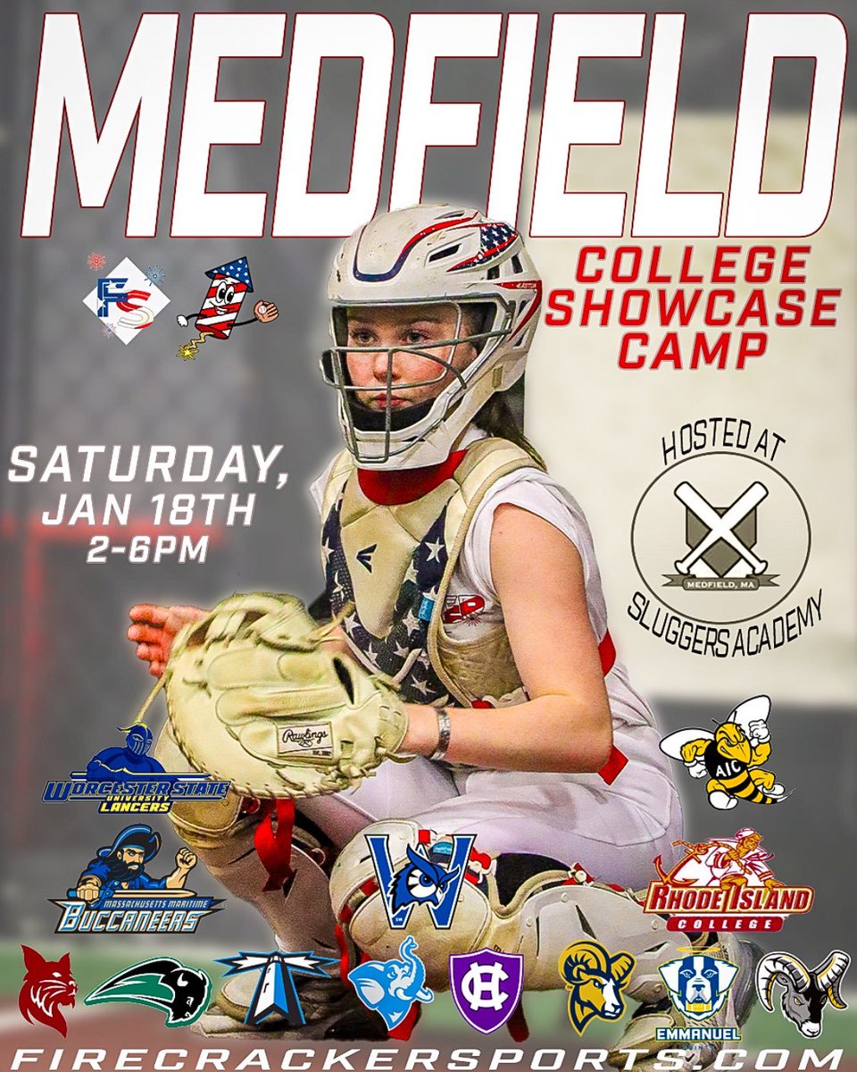 Sharing opportunity for Softball players interested in college showcase