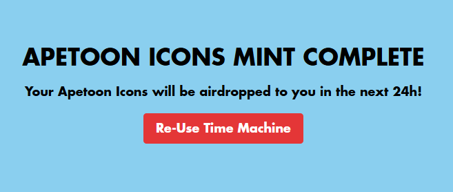 Thread for the Time Machine for <a href="/ApetoonStudios/">Apetoon Studios ™</a> 

Pre Req : I delegate to the same Apechain $APE Wallet holding my Apetoons NFTs using delegate <a href="/delegatedotxyz/">Delegate</a> 

P.S.  My BAYC still safe , all apetoon transactions on Apechain only 

Step by Step below 👇