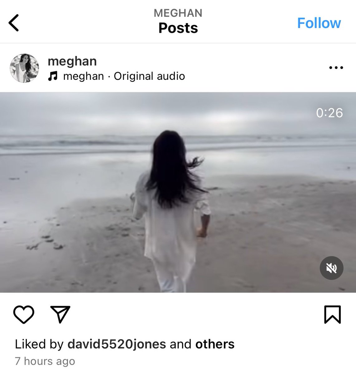 Enable your comments, Meghan. Let us share our thoughts on your pitiful video. This woman is well aware that most people can’t stand her, and her followers are mostly hate watchers. Her group of supporters is insignificant.