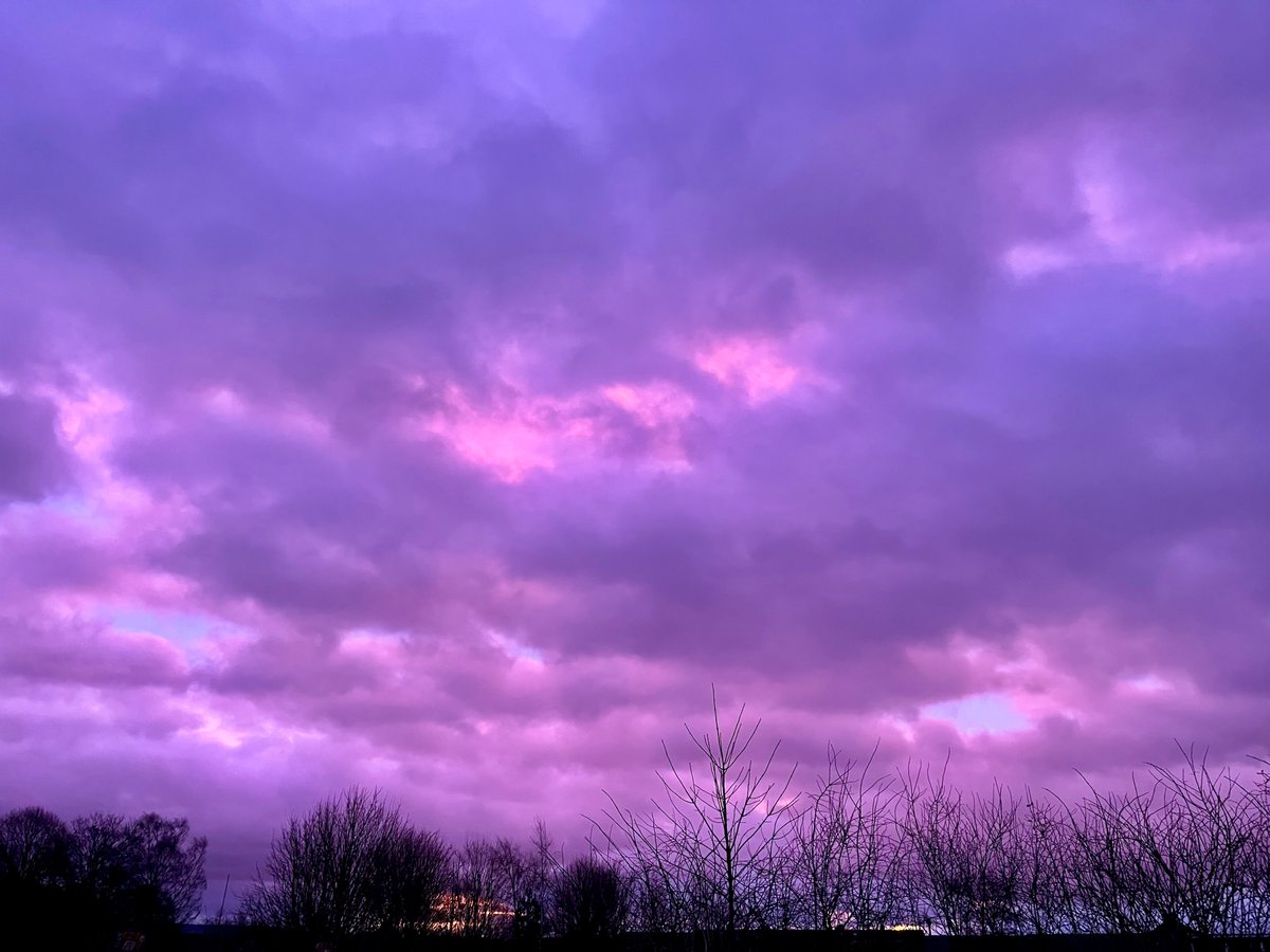 This is sort of a #StetWalk photo from a tiny jaunt... the last sunrise of 2024 yesterday.