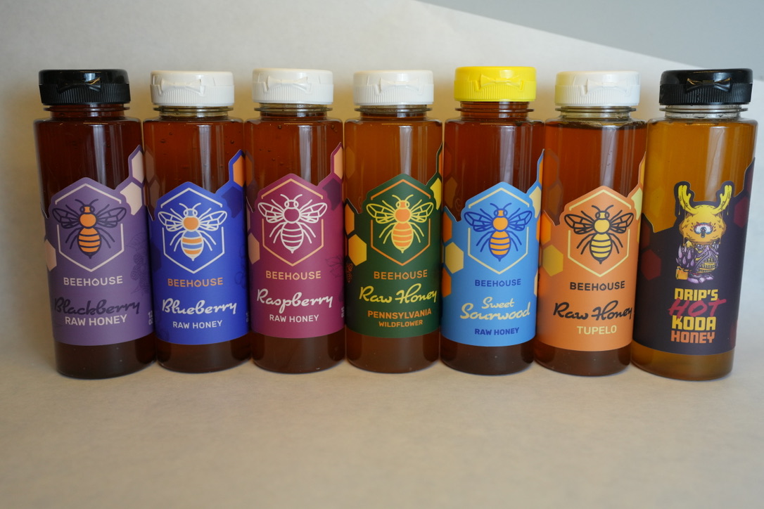 All of our honeys are now restocked.  
Sourwood
Pennsylvania Fall
Blackberry
Raspberry
Blueberry
Koda Carolina Hot 🔥
Sweet Sourwood

Raw and 100% Natural Honey