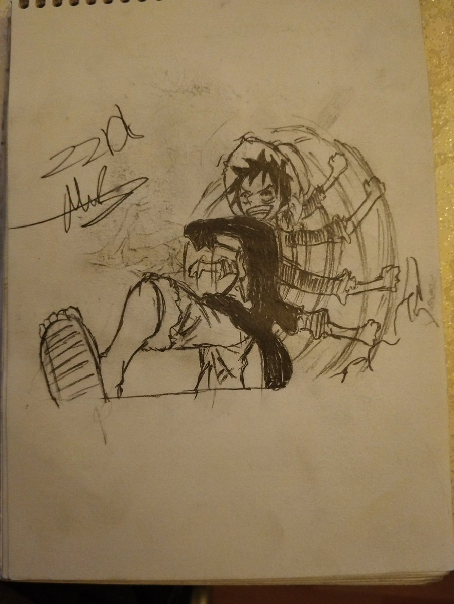 Drawingmus19's tweet photo. Sketchbook Day 29 

Older Brother and Brother

#SAKAMOTODAYS好きな人と繋がりたい #ONEPIECE #ONEPIECEカードゲーム #Onepiecefanart #drawing #sketchbook #art #artvsartist2024 #fanart #manga #AnimeArt #animefanart #drawings https://t.co/I8TC6PF98v