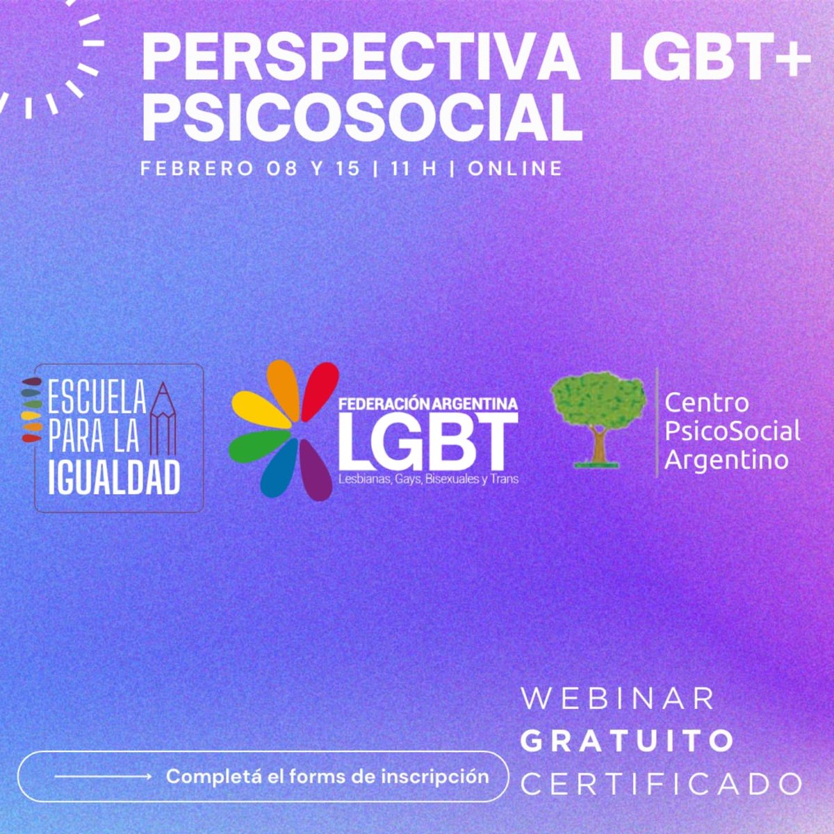 Salud Mental Integral FALGBT+ tweet media