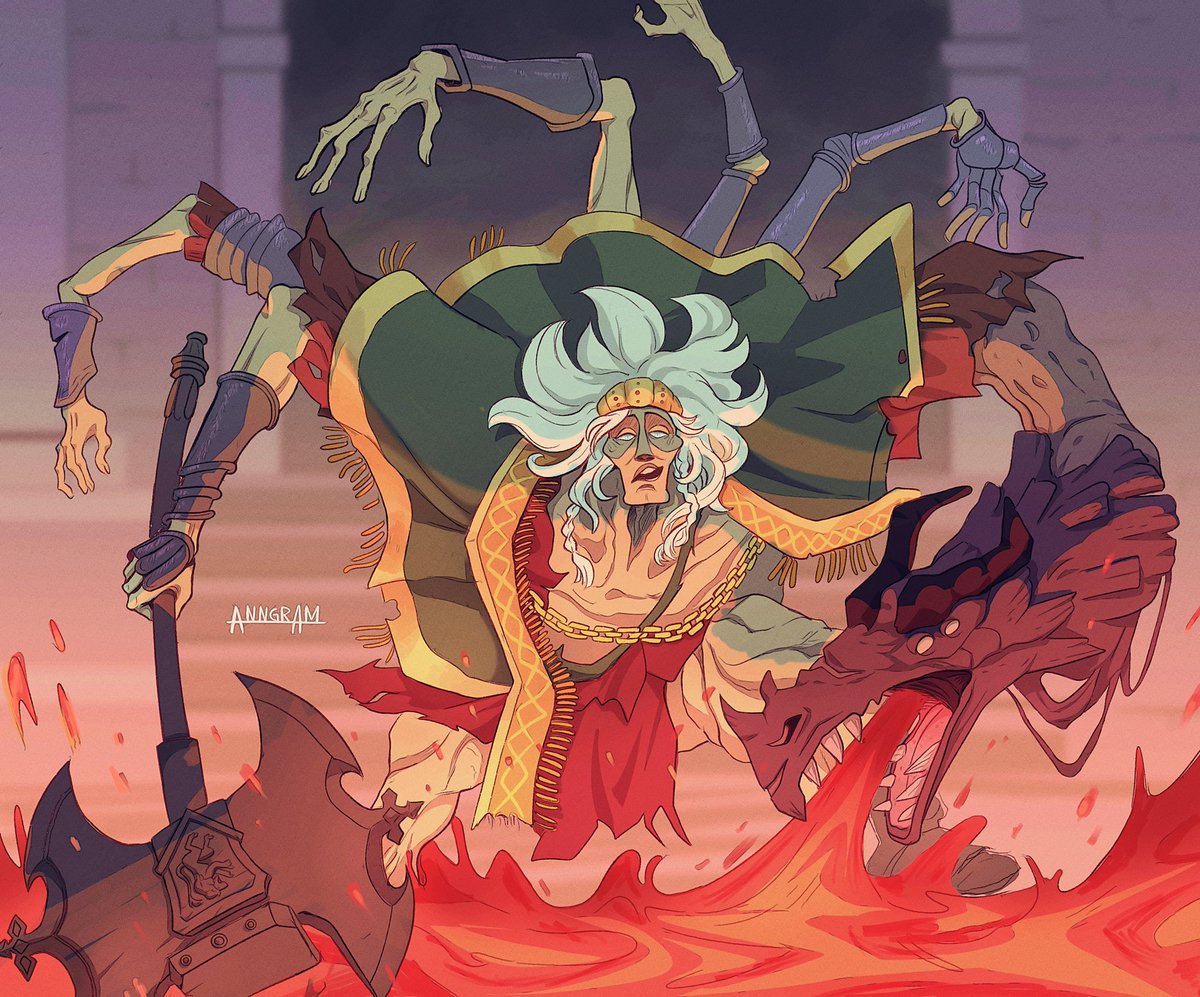 Godrick the grafted 
#ELDENRING