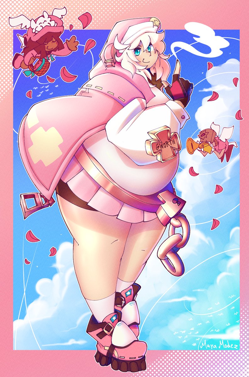 a pink bridget to ring in the new year! wanted a very 'fresh' feel for this one