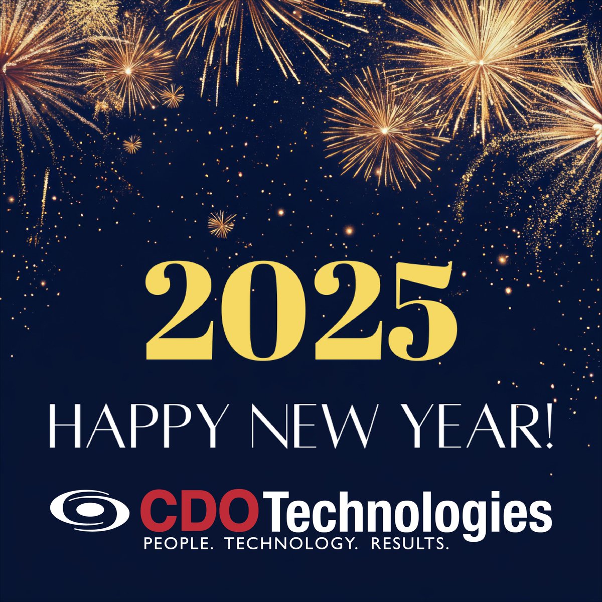 cdotechnologies's tweet photo. Happy New Year from all of us at CDO Technologies! https://t.co/NYVnGZAcQQ