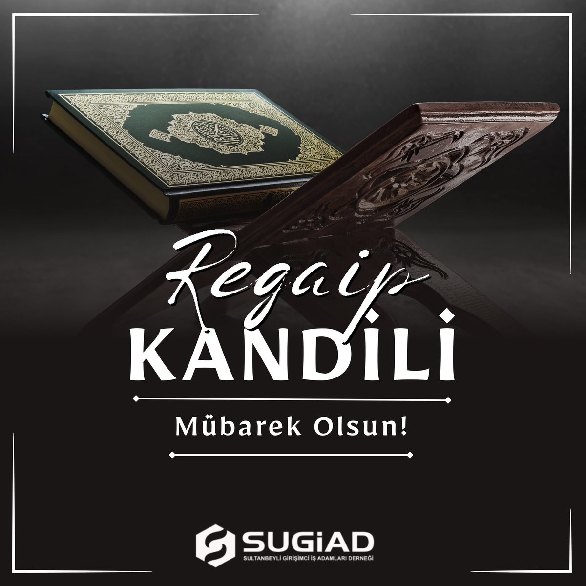 Bu mübarek Regaip Kandili'nin rahmeti, bereketi ve huzuru sizlerle olsun. Dualarınız kabul, gönlünüz ferah olsun. Hayırlı kandiller.