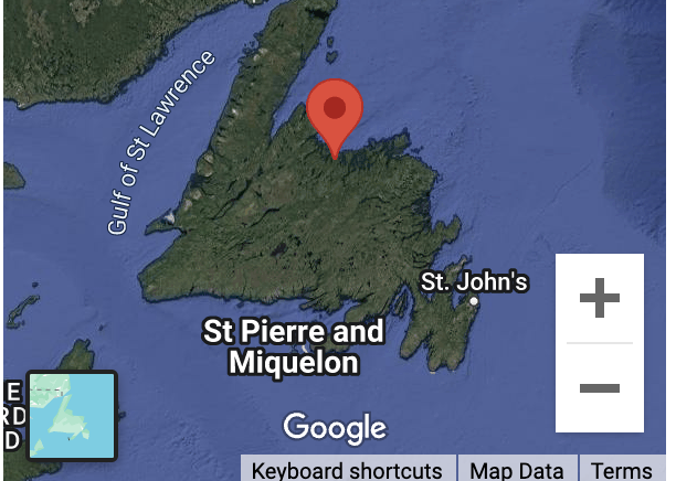 earthquakeguy's tweet photo. There it is... Canada's first felt #earthquake of 2025.
A very rare event  on the island of #Newfoundland.
Felt by residents in nearby communities. No damage.
Details:
https://t.co/OkyhnieUL9
Please report shaking here:
https://t.co/RpZhH2w7s4 https://t.co/iBrm8jGEDR