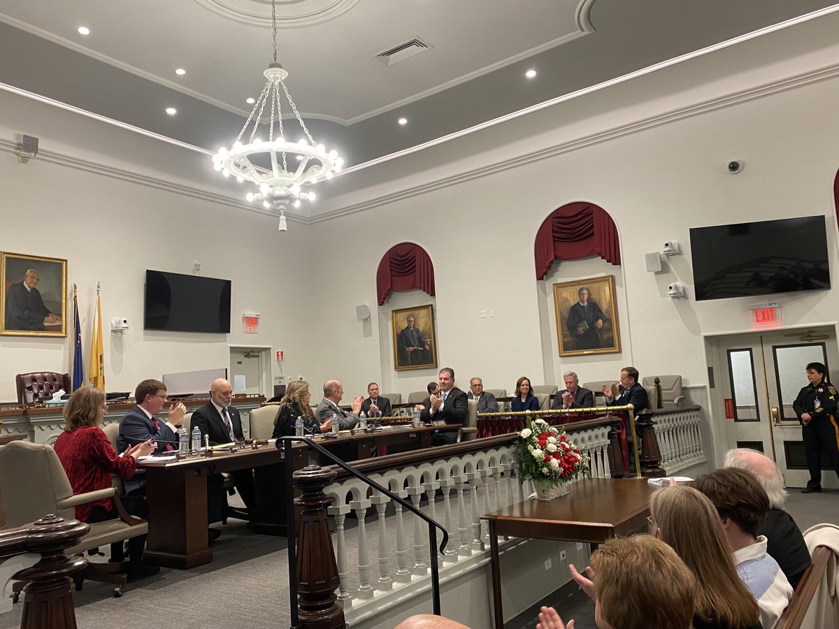 Commissioner Jason J. Sarnoski was named Director for the year and Commissioner James R. Kern III was sworn in for a third term as the Board of County Commissioners reorganized today. strong and resilient county,” Sarnoski said.
Read more at warrencountynj.gov/Home/Component…