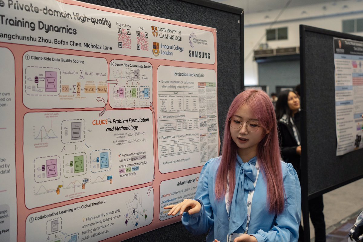 Renee42581826's tweet photo. Happy New Year! 
Thanks to everyone who visited my posters at #neurips2024 ! 
Hope to get better data in better ways to build better models in 2025! 🚀✨ https://t.co/lPKm8tJueh