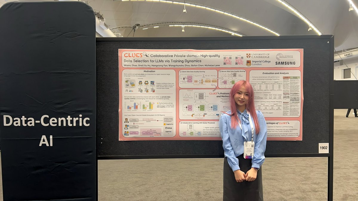 Renee42581826's tweet photo. Happy New Year! 
Thanks to everyone who visited my posters at #neurips2024 ! 
Hope to get better data in better ways to build better models in 2025! 🚀✨ https://t.co/lPKm8tJueh