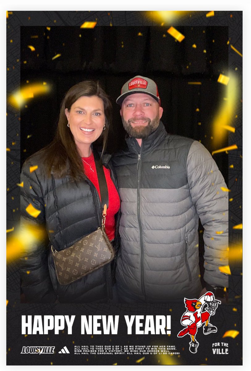 teachandcoffey's tweet photo. #GoCards Happy New Year  2025 https://t.co/7HsUaFlAKm
