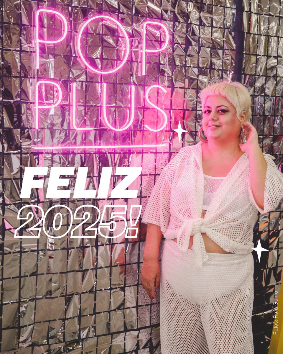 popplusBR's tweet photo. Feliz Ano Novo! Que 2025 venha recheado de saúde, muita prosperidade vom encontros inesquecíveis no Pop Plus com muito amor e aquela energia boa.

Vamos com tudo, porque o melhor ainda está por vir!

Foto: @rafaguirro

#popplus #popplusbr #popplus12anos https://t.co/BJT3BjKj7d