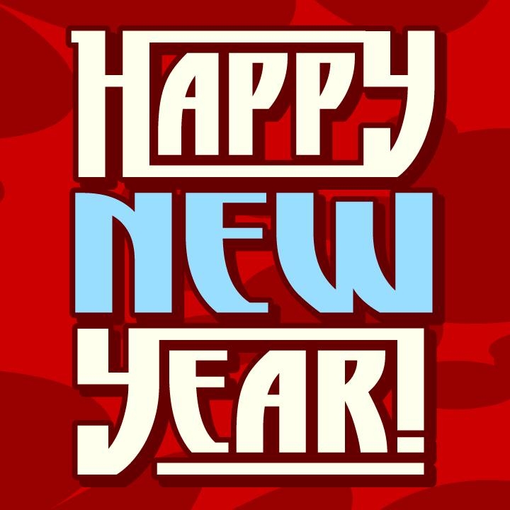 elephantmen's tweet photo. Happy New Year! It's time once again for our 25th Annual Never-to-be-Repeated NEW YEAR'S DAY FONT SALE!⁠ What WOULD a New Year be without each of our font family prices lowered to a practically-giving-them-away $20.25?⁠ https://t.co/BT8WeN9Y6V https://t.co/AtY0lA5abe