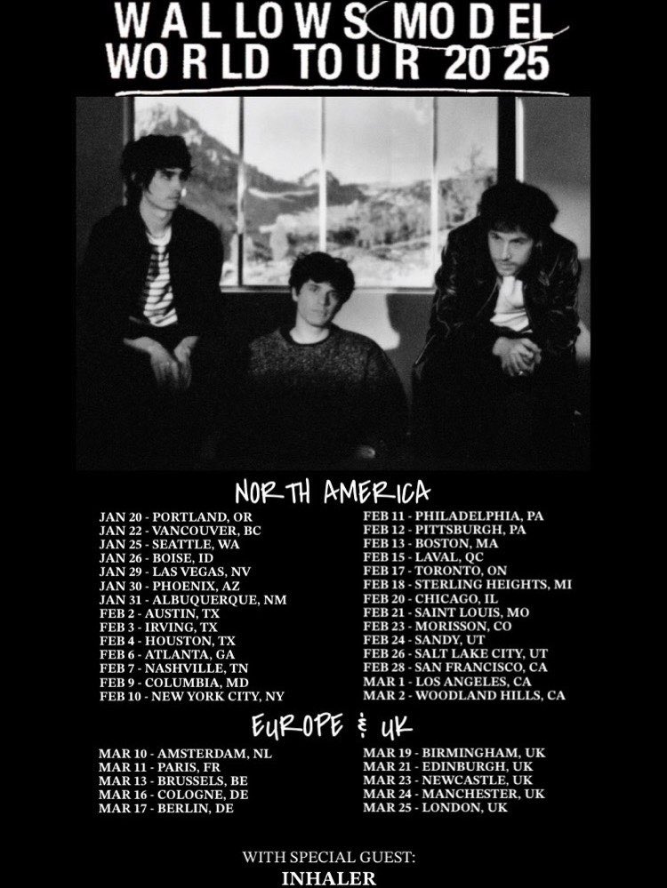 cameronblake posted!

excited doesn’t even start to cover it. wallows is hitting the road again. 😎