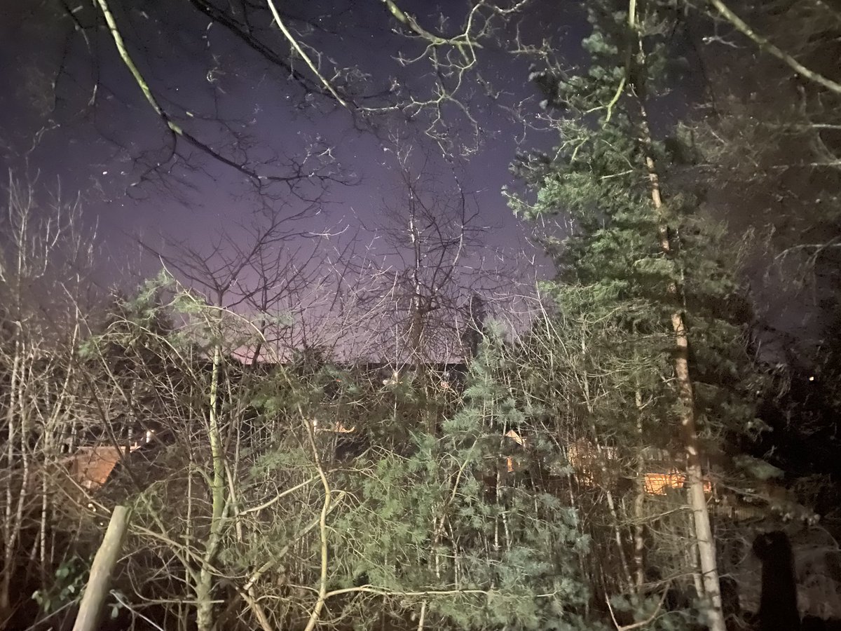 Happy New Year! Granted very slightly, but we saw the lights last night 2️⃣0️⃣2️⃣5️⃣