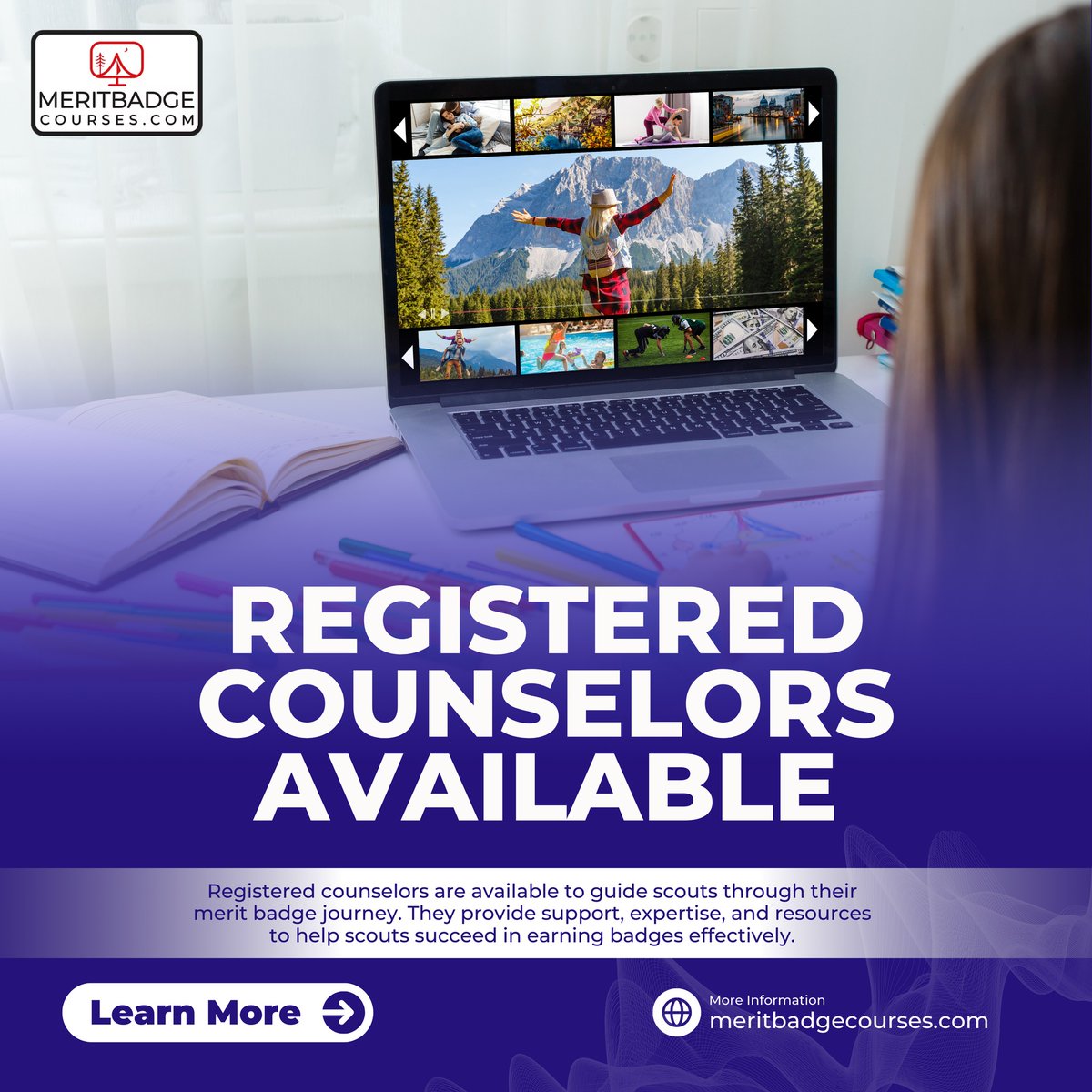 Empowering young explorers with expert guidance. Ready to embark on a merit badge adventure? 📷 #MeritBadgeJourney