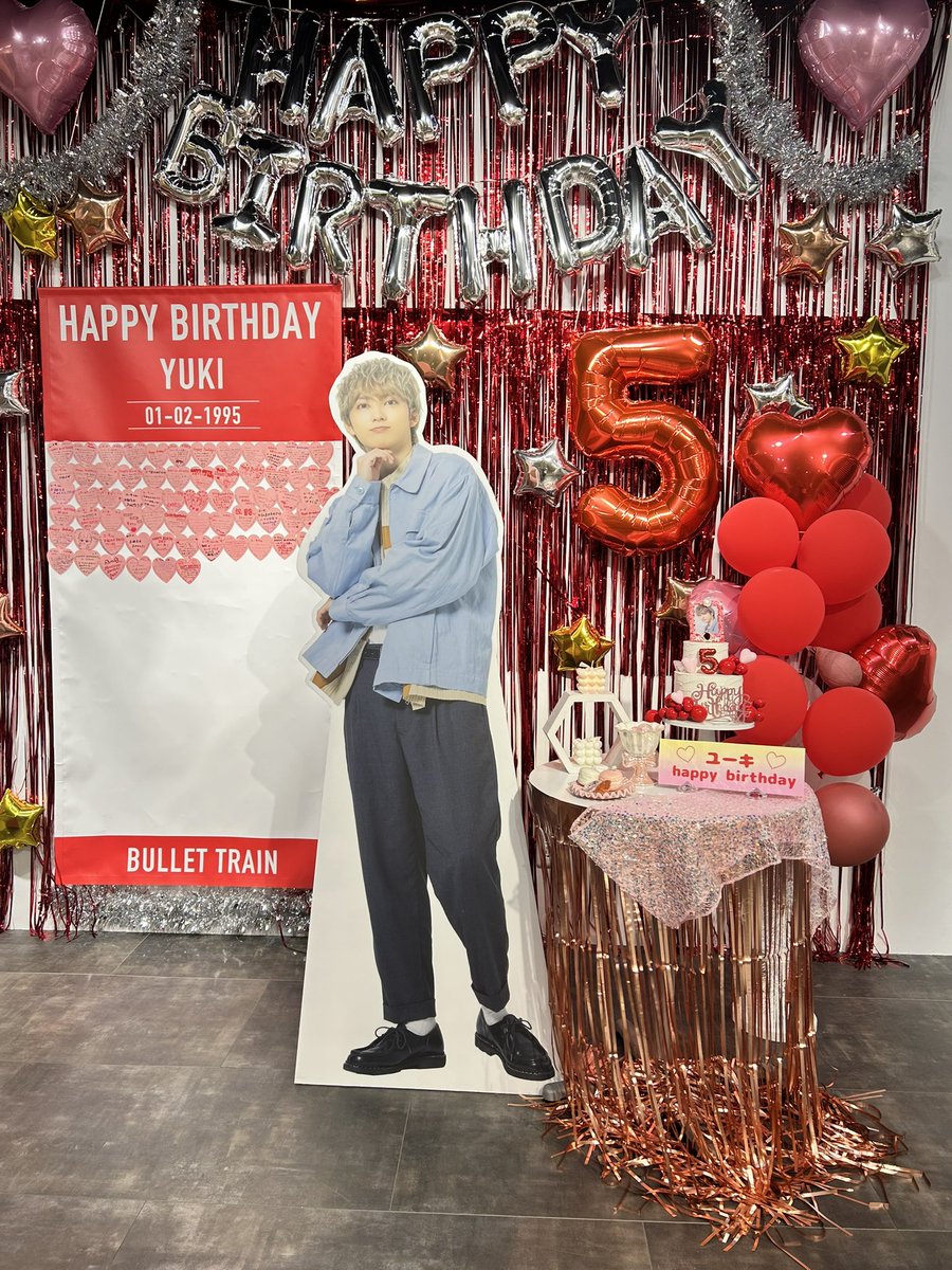 公式写真 ユーキ 生誕祭 FC会員限定】ユーキ 26th生誕記念 スペシャル生写真セット