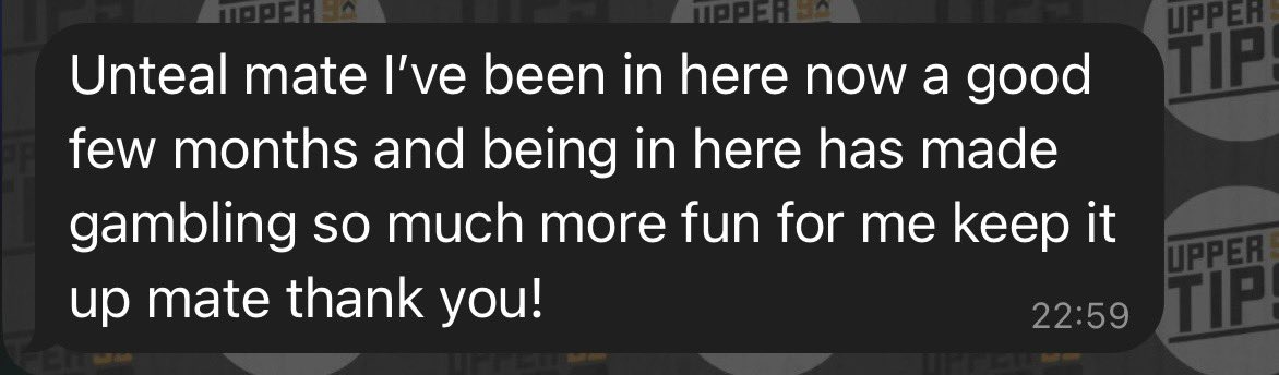 Upper 90 Tips tweet media