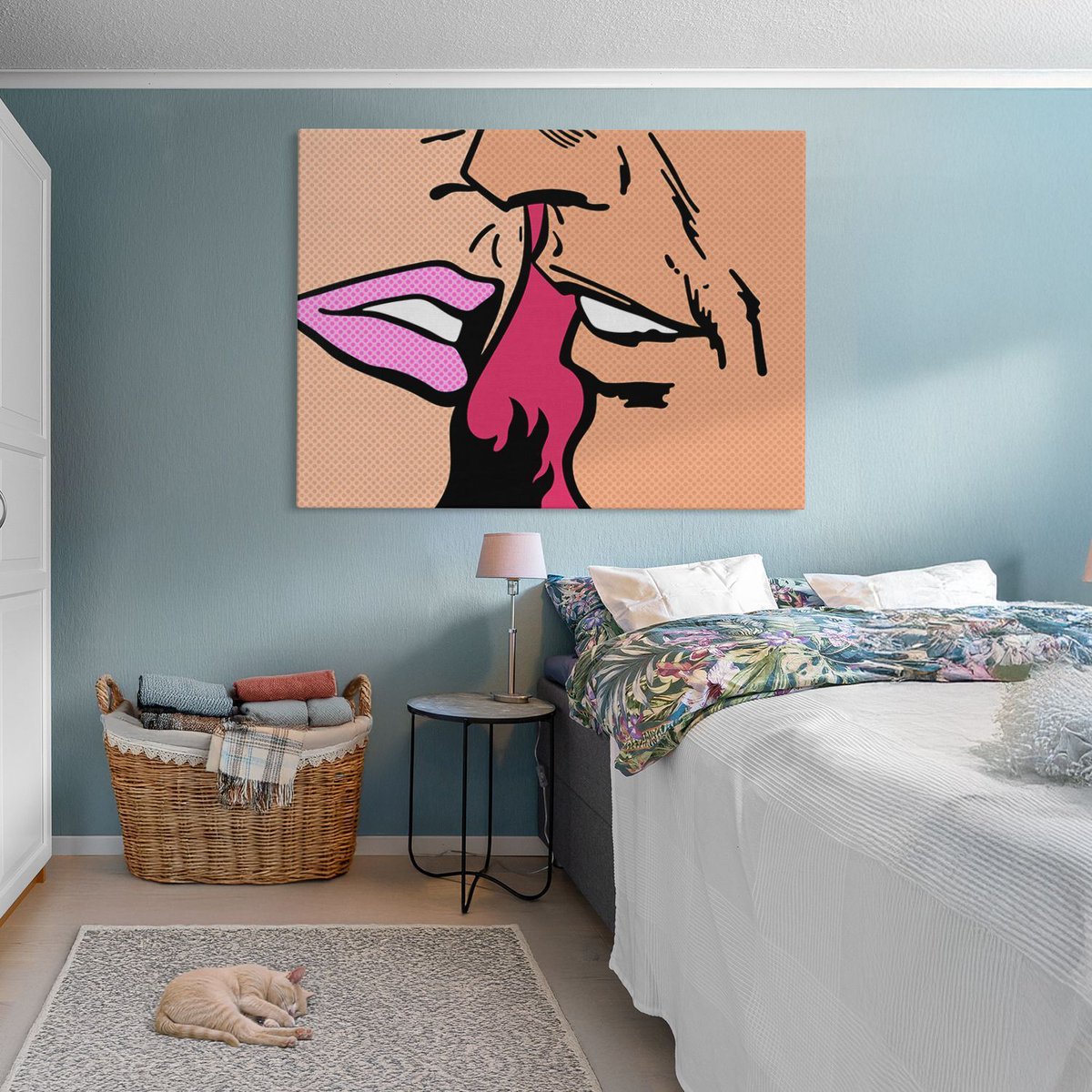 popcanvasco's tweet photo. playful and bold, this cheeky pop art piece brings retro flair and vibrant energy to your space.

#popart #happynewyear #art #painting #modernartprints #artforsaleonline #dynamicspaces #colorfuldesign #statementartwork #funandflirty #artwithpersonality #graphiccanvasart #interior https://t.co/DiQ65x4fyo