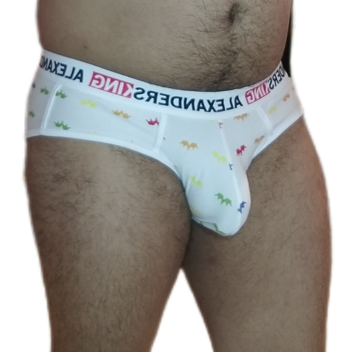 NelpasW's tweet photo. Para cubrir todas mis bases recibí el año con calzón multicolor jaja
#AlexandersKing https://t.co/FlYChcogyu
