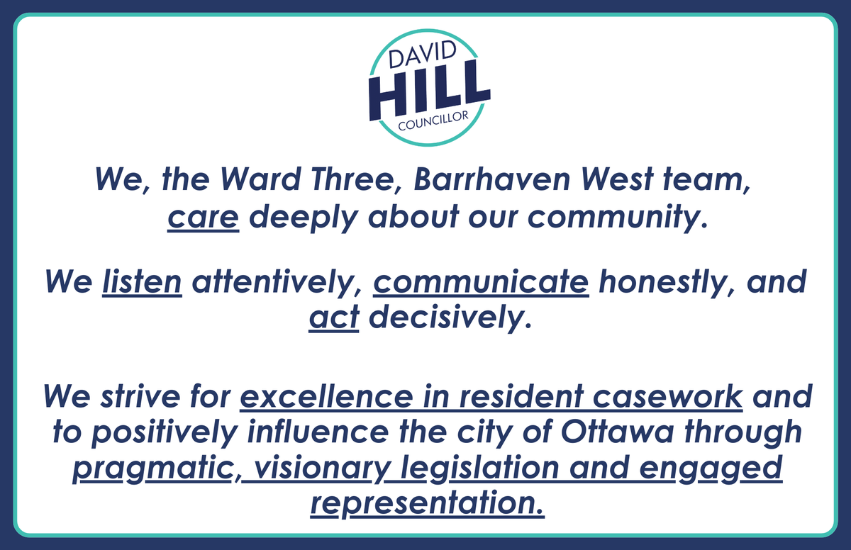 The Ward 3 team is proud to use our mission statement every day to guide our work. We look forward continuing to do so in 2025!