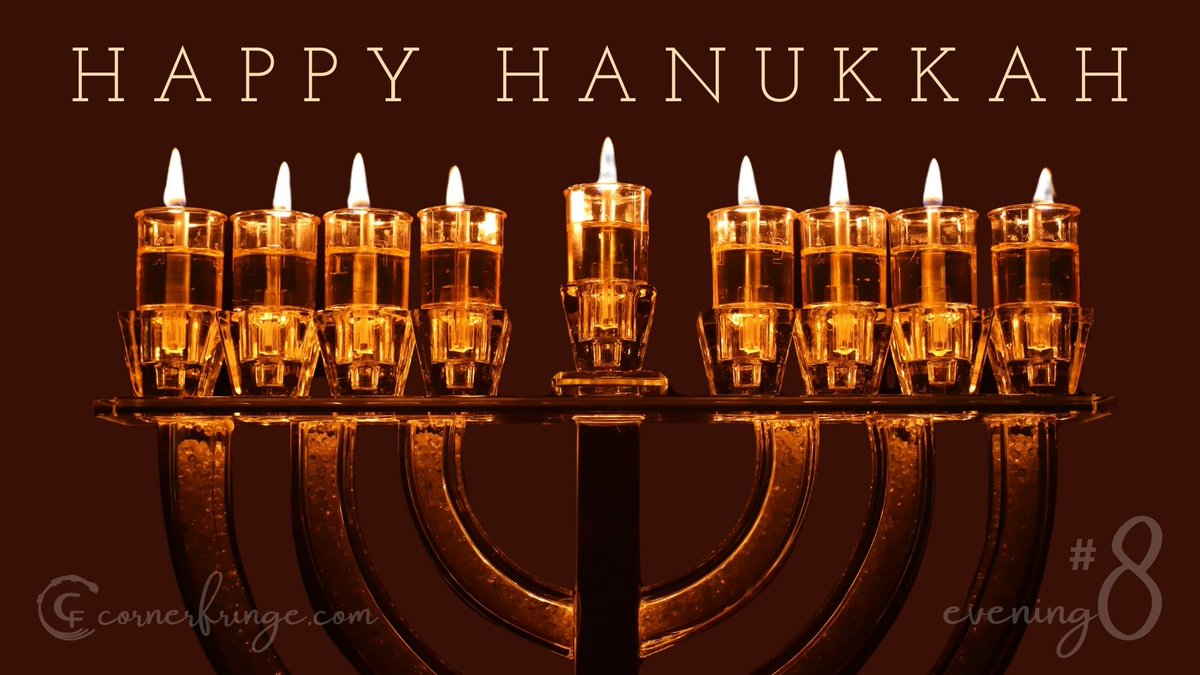 CornerFringe's tweet photo. But if we walk in the light as He is in the light, we have fellowship with one another, and the blood of Jesus Christ His Son cleanses us from all sin. (1 John 1:7)
Learn more: https://t.co/DM7OBFwbL0
#cornerfringe #hanukkah #rededication #maccabees #yeshua #lightoftheworld https://t.co/fXh8UTT9vl