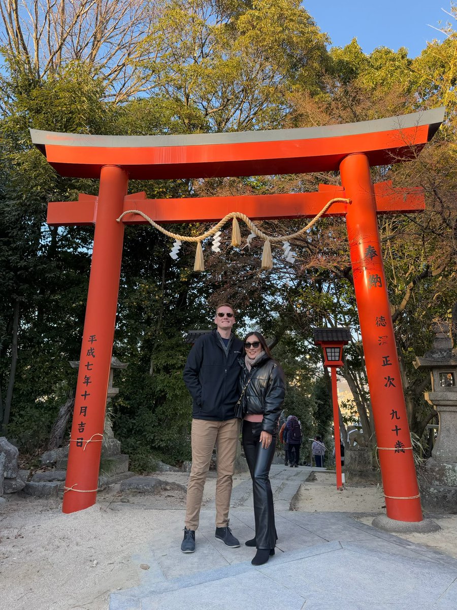 AyakaOkUNO's tweet photo. Happy new year!!✨⛩🎍❤️ #2025 
明けましておめでとう御座います♪ 
今年も最高な1年にしましょう---！！✨ https://t.co/bnNZYFl0z3