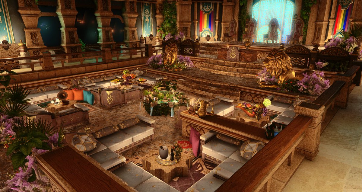 "The 1st Annual Aslan Awards!"

Celebrating the Contributions of the LGBTQIA+ Community and Allies.

Much love to @/GalbratorixL for running the show!

Dyna-Cuchu-Shiro-W22-P30

Photos by never2dark2play

#FF14Housing #FF14ハウジング #hgxiv #HousingEden #FF14 #FinalFantasyXIV