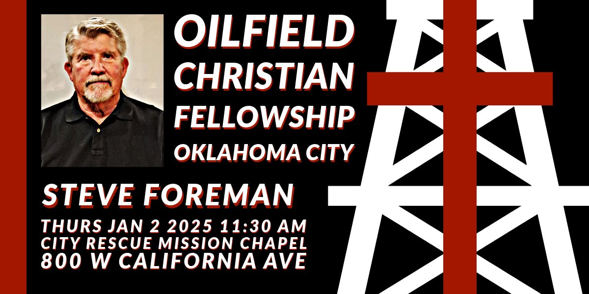 Oilfield Christian Fellowship OKC tweet media