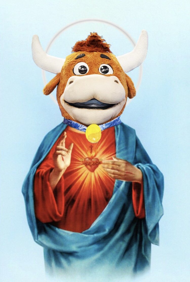 Os mando una vaca LalaChús Realness Extravaganzza para que echen espuma por la boca los de HazteOir que más bien se deberían llamar HázteloMirar.