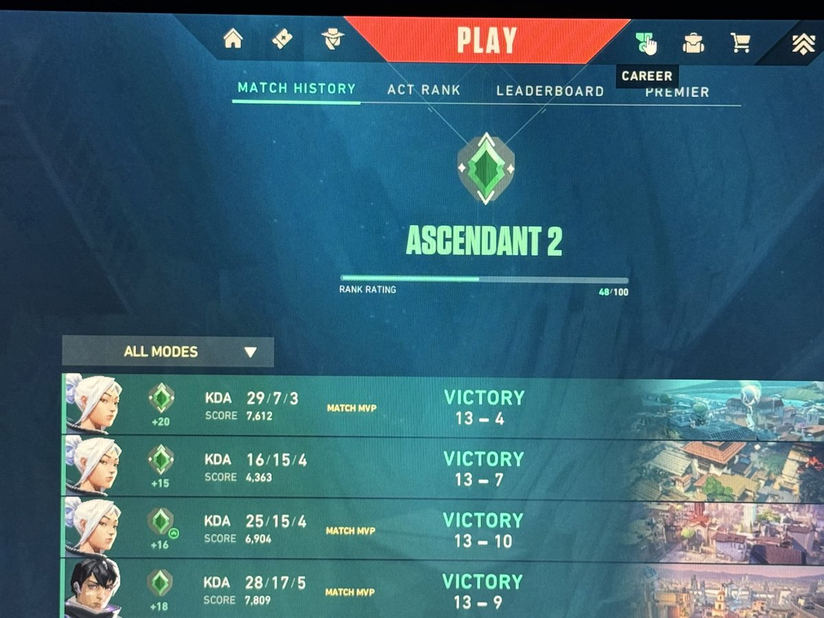 #1 Duelist tweet media