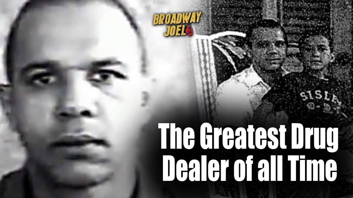 _BroadwayJoel's tweet image. Subscribe to my new YouTube channel. Here’s a short clip of of my podcast 

The Greatest Drug Dealer of All Time

Link: youtu.be/JBiblHIvmNM

#NYC #Yayo #DrugDealer