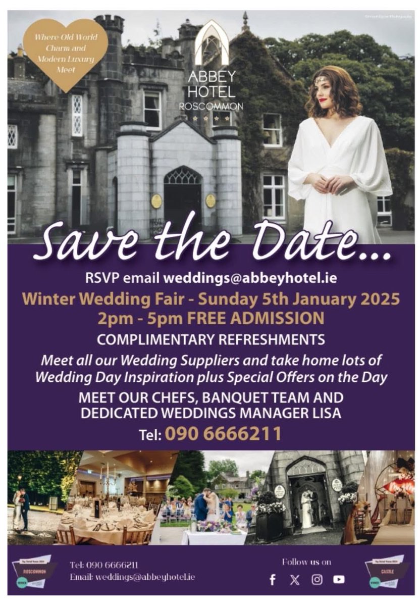 AbbeyHotelRoscommon (@abbeyros) on Twitter photo 